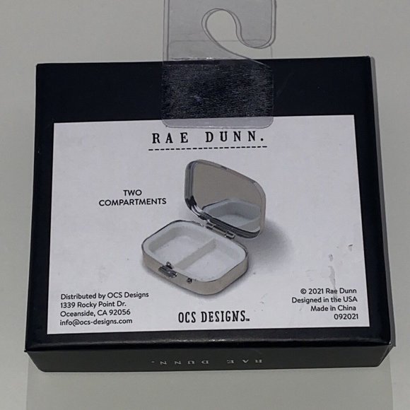 Rae Dunn Chill Pill Box - Picture 2 of 3